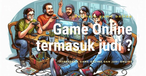 apakah game online termasuk judi