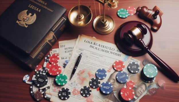 hukum memberikan utang untuk taruhan bola adalah