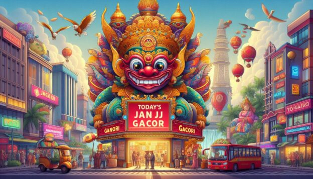 slot gacor hari ini di janji gacor