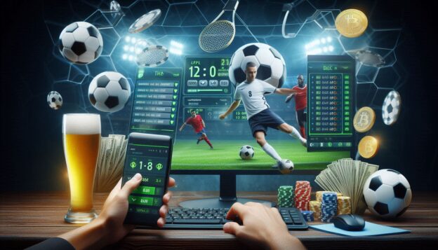 arti pur 1/4 dalam taruhan bola